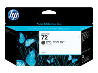 HP Tintenpatrone 72, Schwarz, 130 ml – für Inkjetdrucker/Multifunktionsgeräte