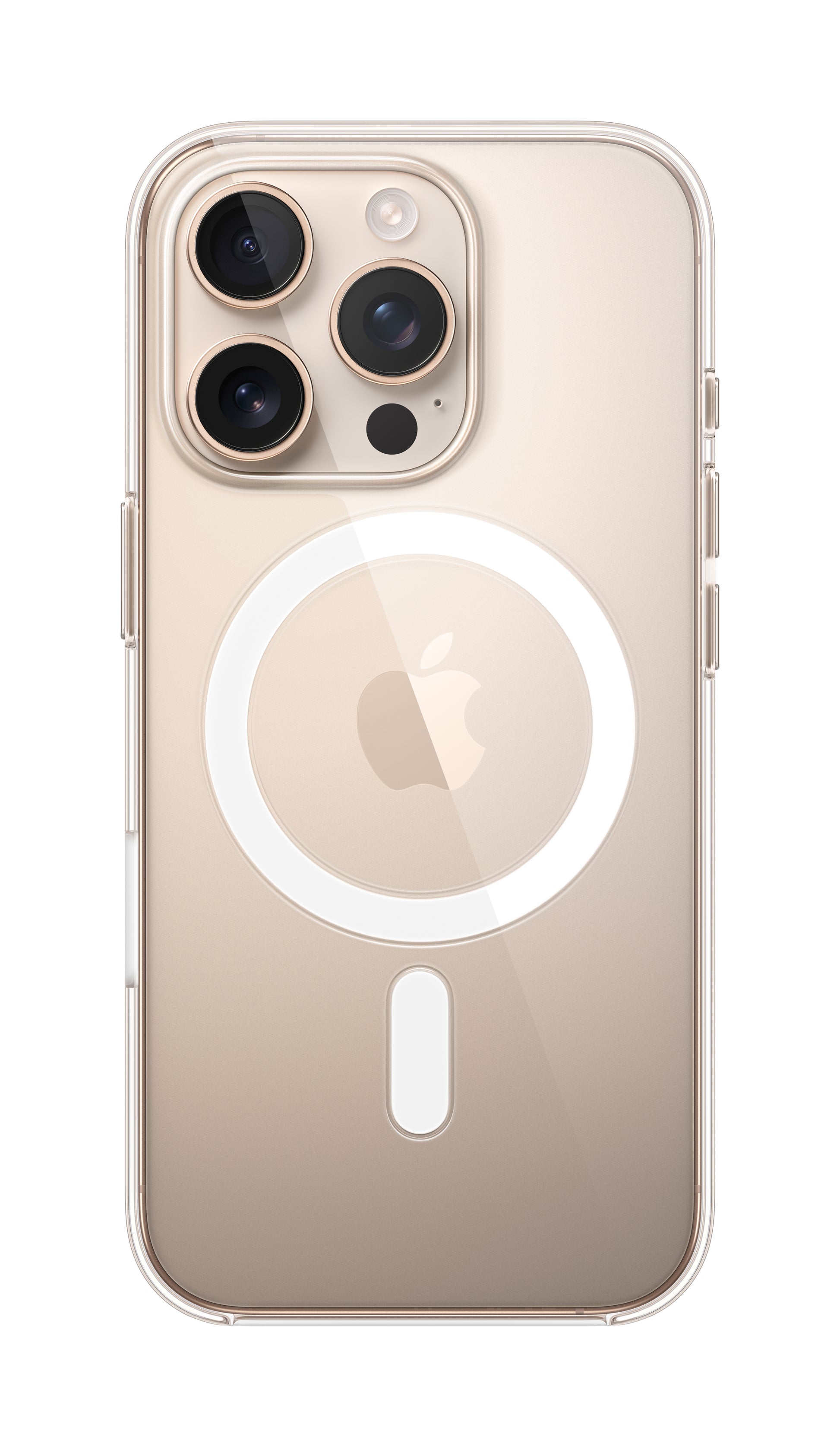 Apple Backcover – für Apple iPhone 16 Pro – MagSafe, PC, Transparent