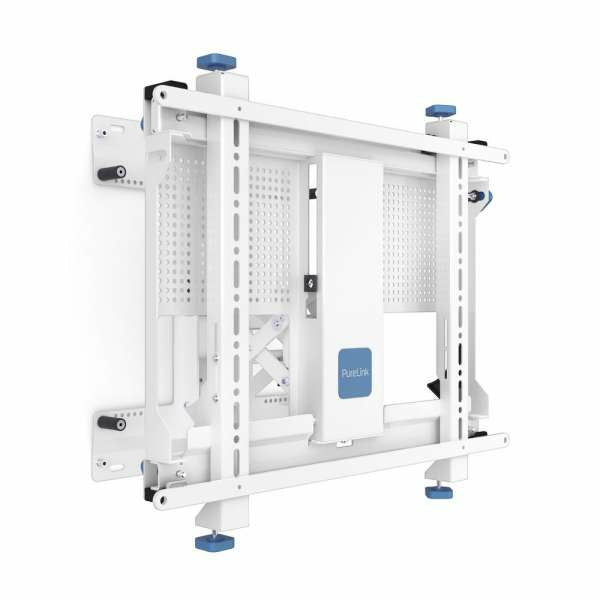 PureLink Vuelogic VL-WM-NT400W – Wandhalterung, drehbar, für 46", VESA 400×600, bis 40 kg, weiss