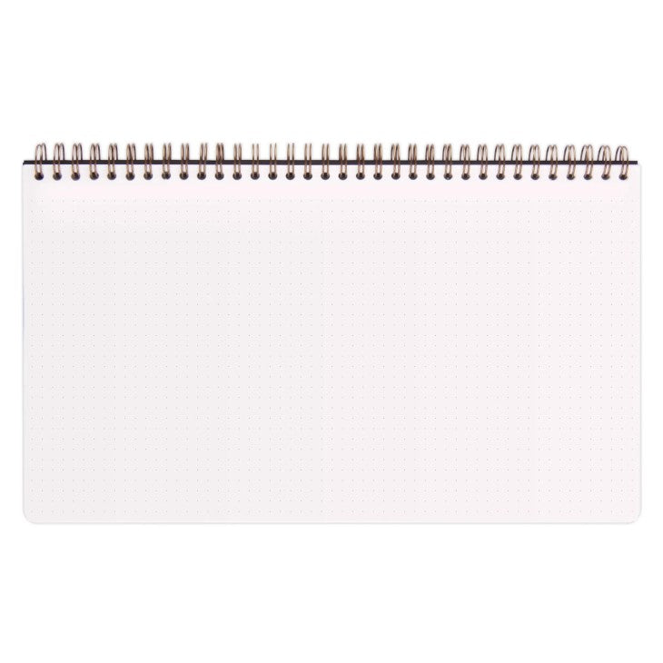 Clairefontaine AgeBag – Wochenplaner ohne Jahr, 15 Monate, 29,7 × 17,0 cm, Hardcover, Spiralbindung, Braun