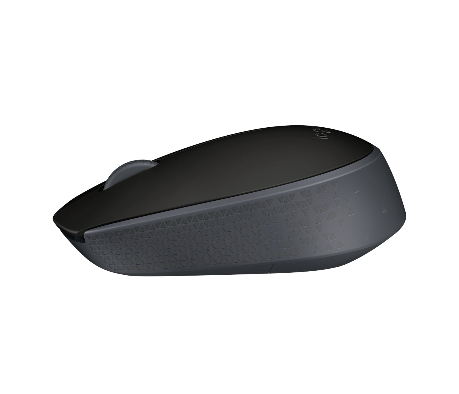 Logitech M171 – Maus – Kabellos (2,4 GHz), 1000 DPI, beidhändig, Schwarz