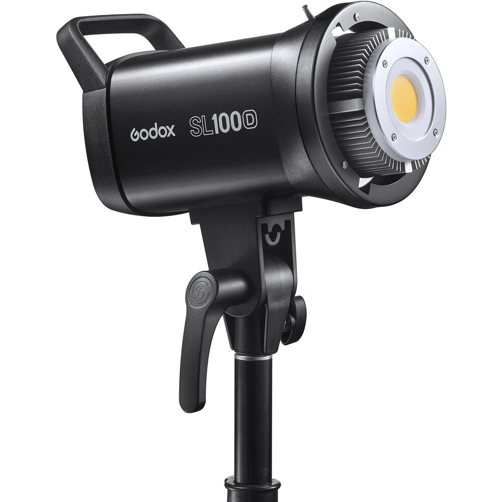 Godox SL100D LED-Video-Licht – 100 W, 5600 K, CRI 96, dimmbar – Schwarz