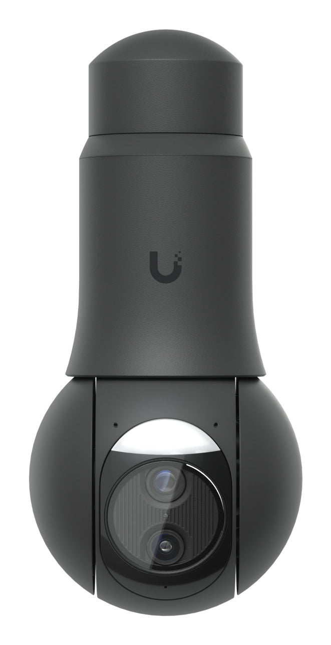 Ubiquiti IP-Sicherheitskamera – 4K, Nachtsicht 30 m, IP66, Schwarz