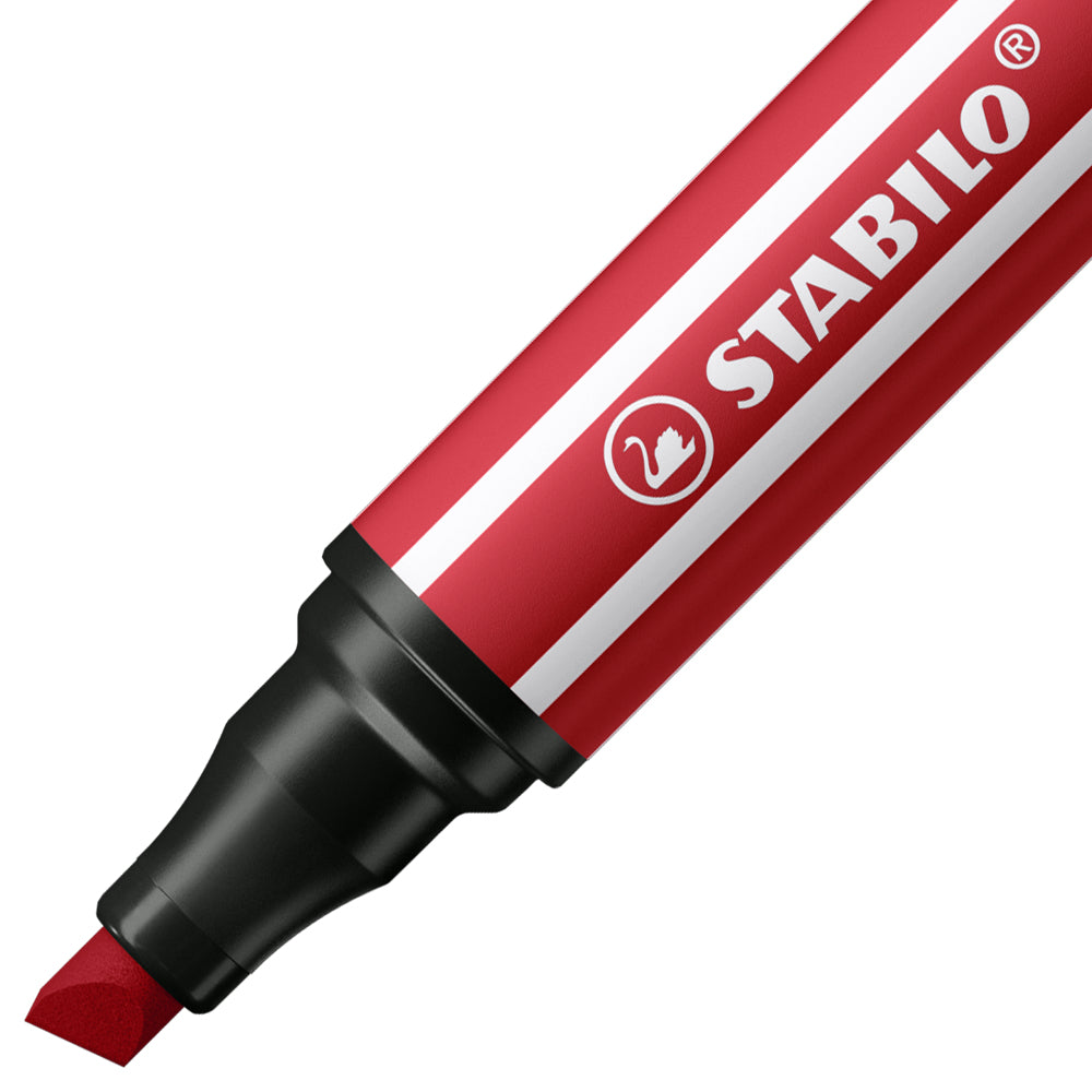 STABILO Filzstifte Pen 68 MAX Arty, Strichbreite 2 + 5 mm, 20 Farben
