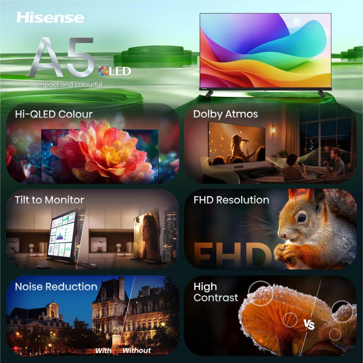 Hisense 40A5DS