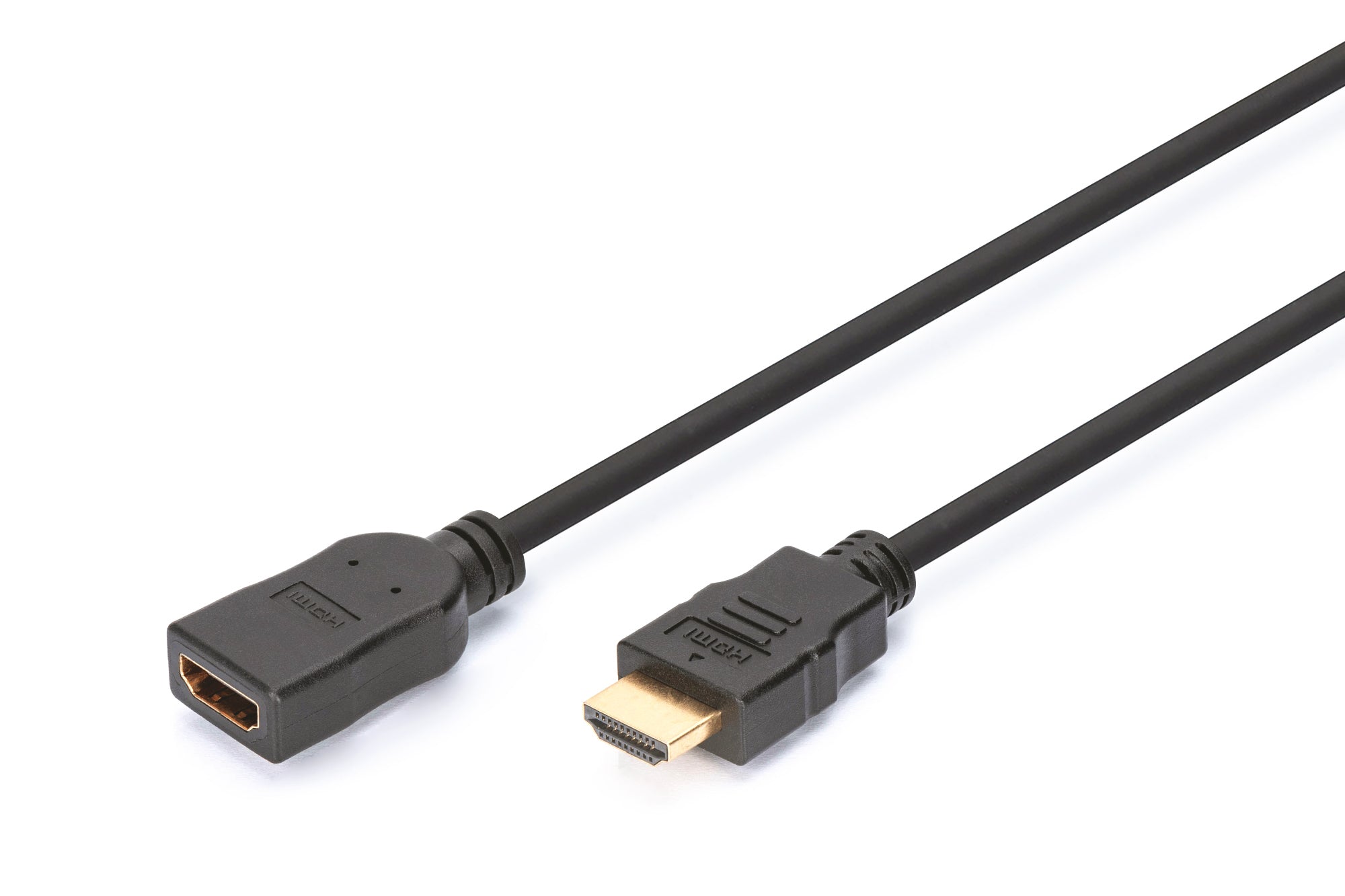 Digitus HDMI-Kabel, HDMI / HDMI, Schwarz, 1 Stück