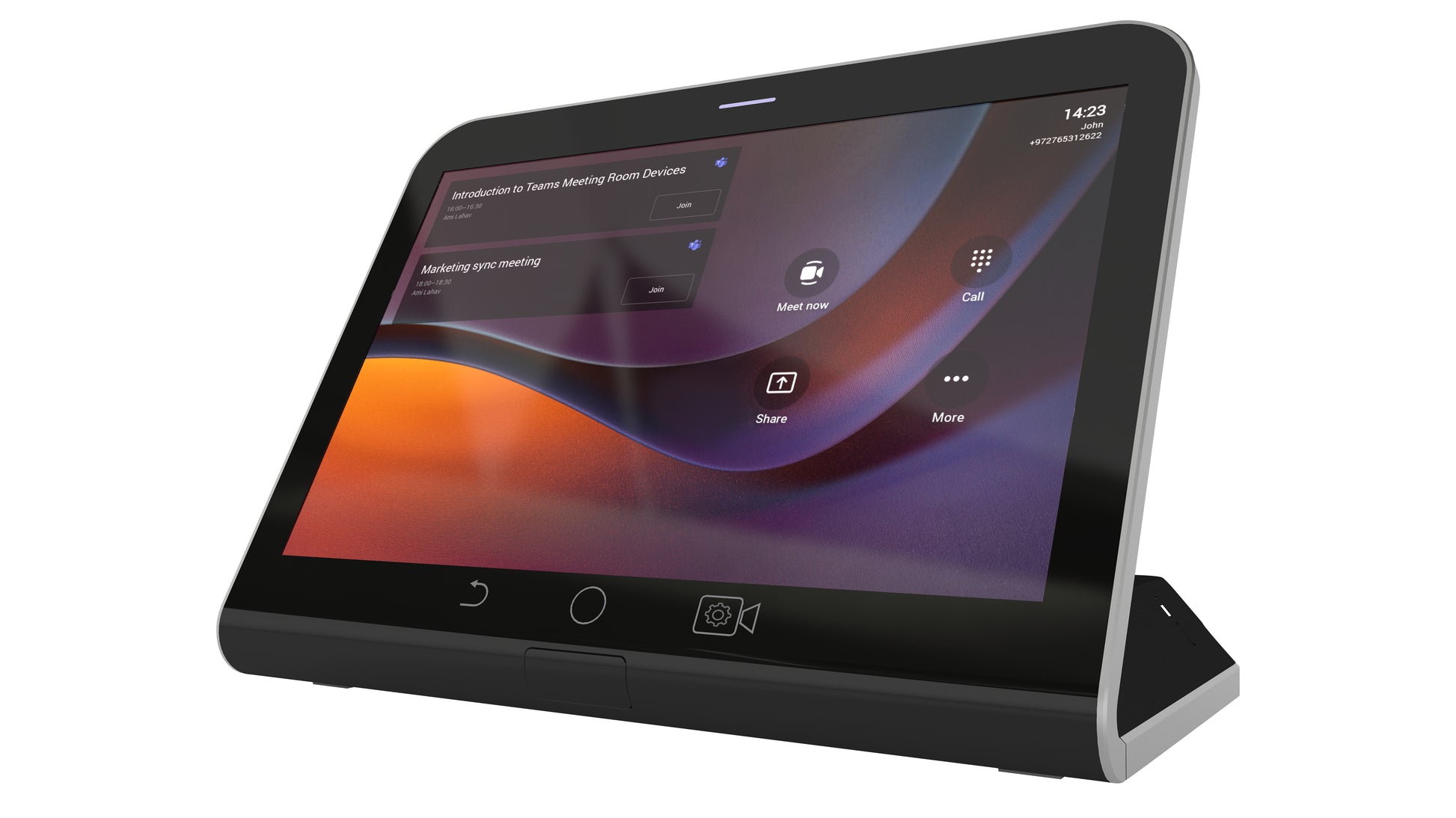 AudioCodes RXV200-B70 – Videokonferenzsystem – 4K, optisch 12×, 107° Sichtfeld, für bis zu 18 Personen, WLAN/LAN