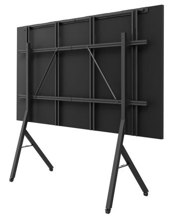 Hagor TV-Wagen – 146" – Höhenverstellbar, mit Rollen, für Samsung IWA / The Wall 146" – Schwarz