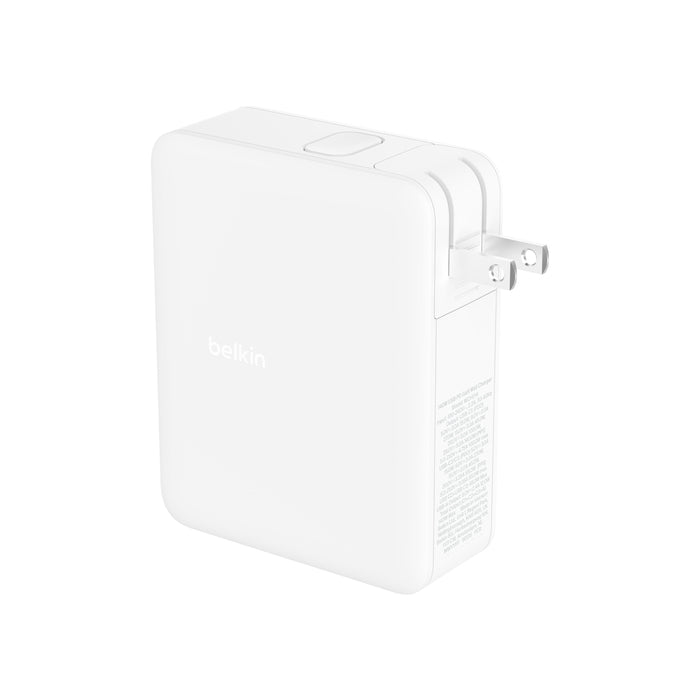 Belkin Ladegerät (UK/EU/US) – 140 W, 4× USB, GaN