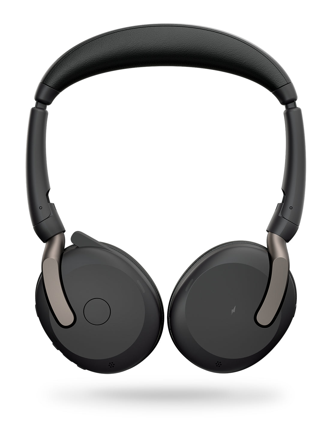 Jabra Evolve2 65 Flex Office-Headset – On-Ear, Stereo, Kabel + BT, ANC, UC-optimiert, Schwarz