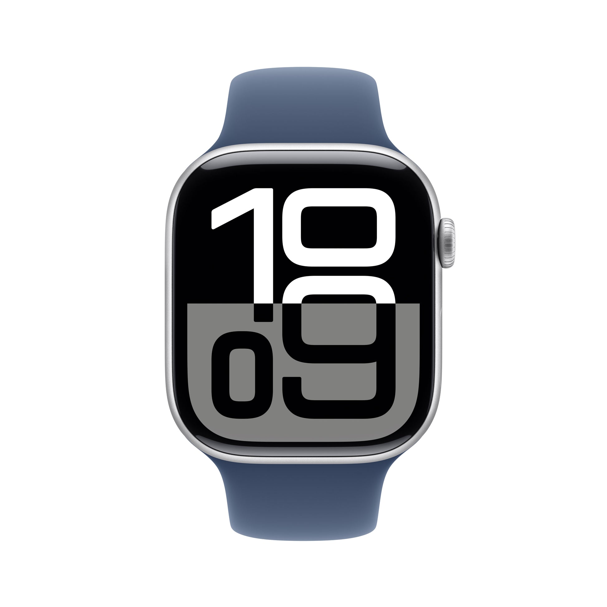 Apple Watch S10 – Smartwatch – 46 mm, GPS, OLED, 50 m, Silber, Bandgrösse S/M