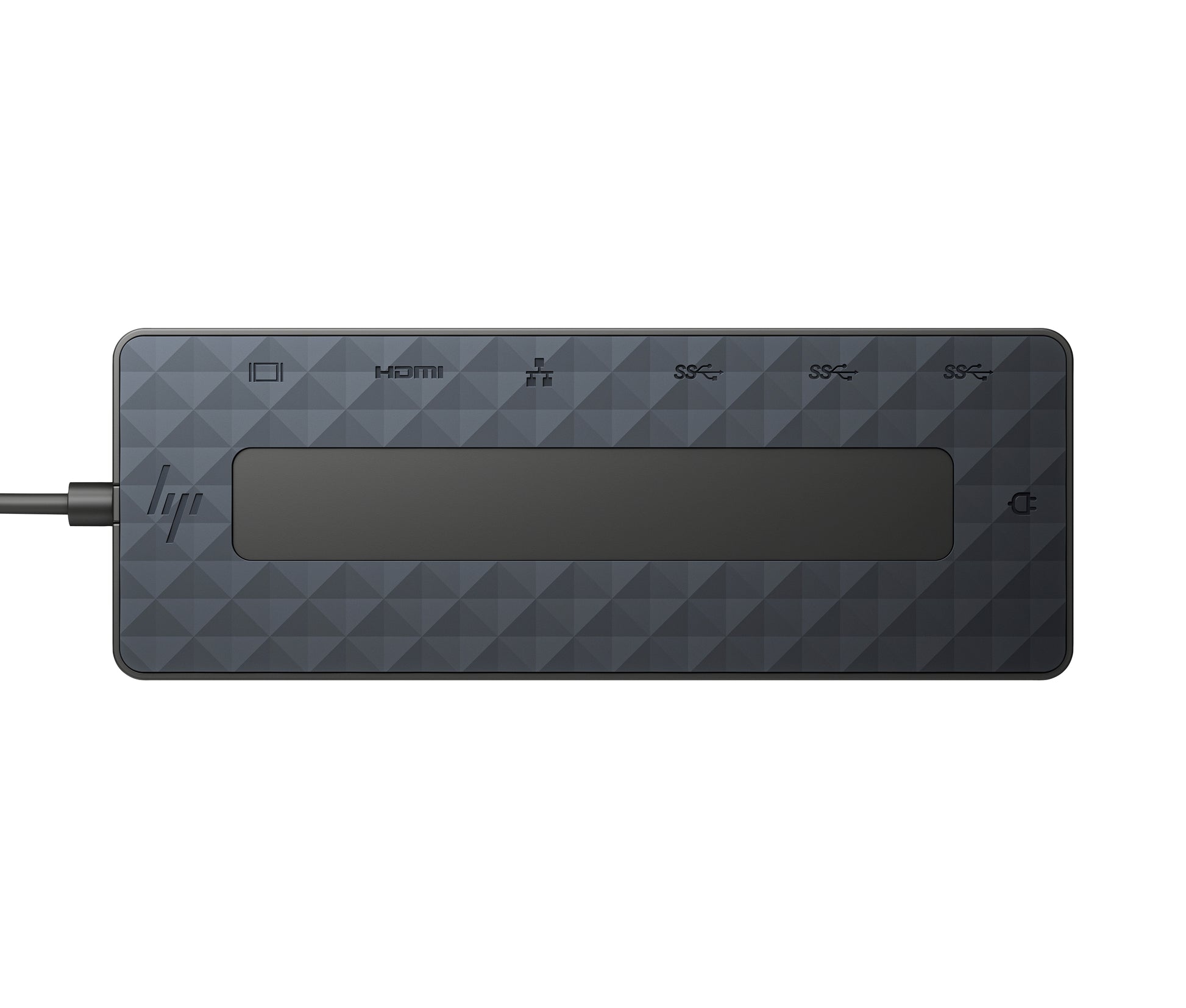 HP Multiport-Adapter – USB-C, 1× DP, 1× HDMI, 2× USB-A, 2× USB-C, für Windows 10/11/Mac
