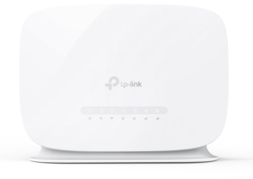 TP-Link Archer MR505 WLAN-Router – Wi-Fi 5 (802.11ac), Dual-Band (2,4/5 GHz), 3× LAN (Gigabit), SIM-Slot (4G)