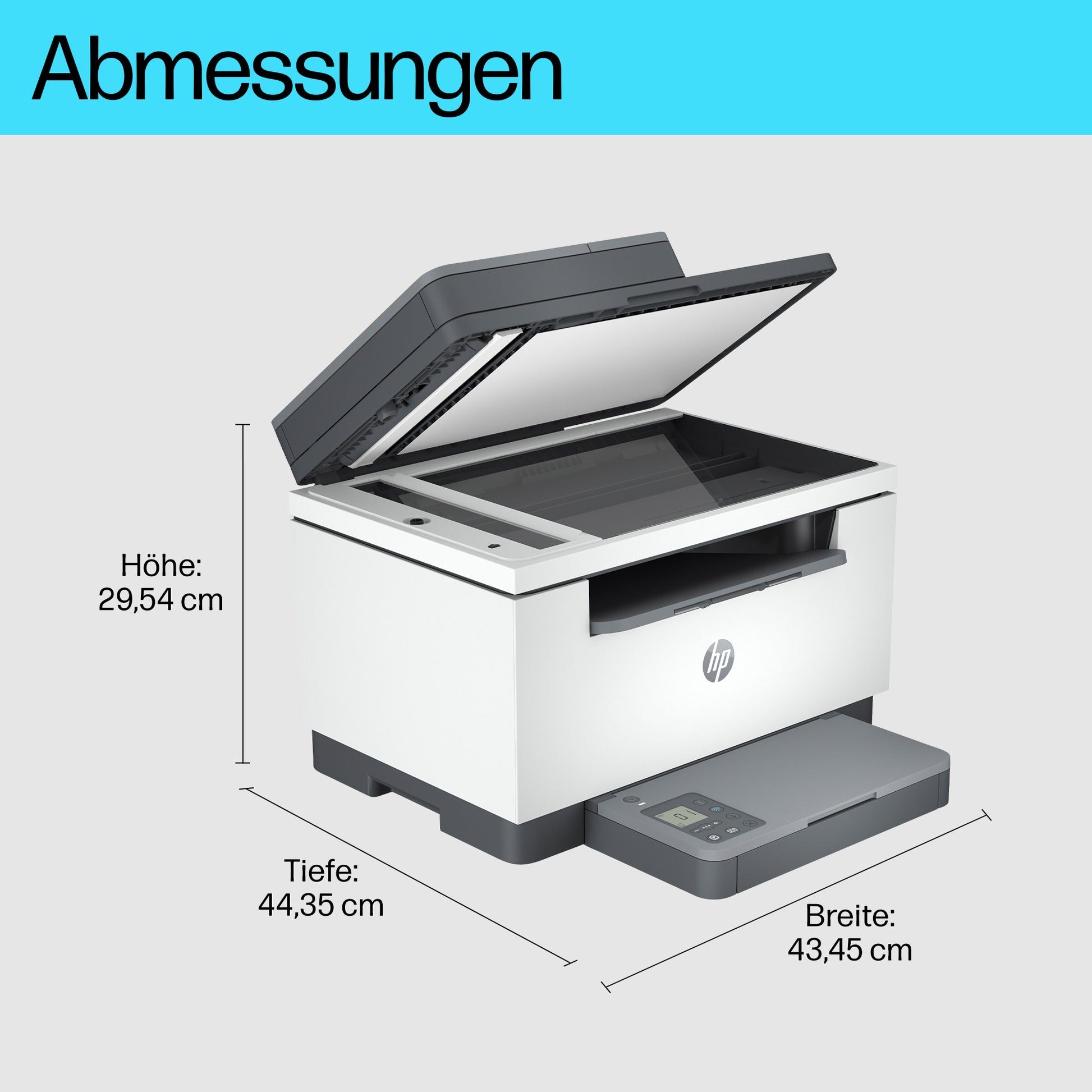 HP LaserJet M234sdw – Laser-MFP