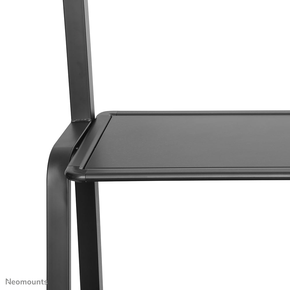 Neomounts NS-M4000BLACK – Trolley, höhenverstellbar, für 60–105", VESA 200×200–1000×600, bis 150 kg, schwarz