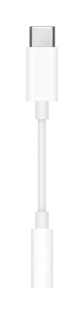 Apple MW2Q3ZM/A – Adapterkabel – USB-C auf 3,5-mm Klinke – Weiss