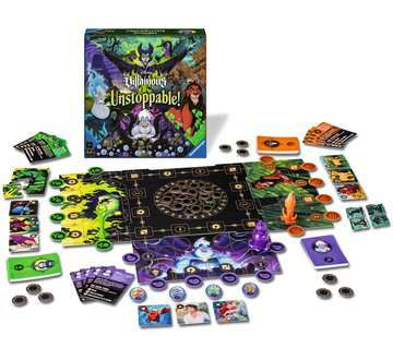 Ravensburger Disney Villainous Family – Strategiespiel, 2–4 Spieler, ab 7 Jahren, 30 Min., mehrsprachig