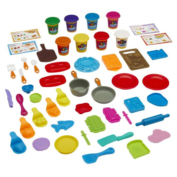 Cra-Z-Art Knete-/Modelliermasse-Set – ab 3 Jahren – inkl. Modellierform, mehrfarbig