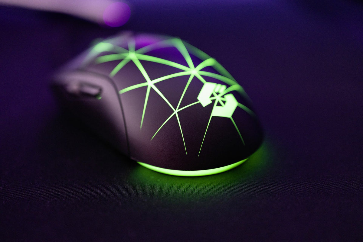 SPEEDLINK CORAX – Gaming-Maus – Kabelgebunden (USB‑A), 3200 DPI, RGB-Beleuchtung, rechts