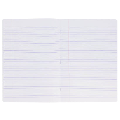 Oxford Schulheft – A4 – liniert – 72 Seiten – 90 g/m² – gebunden, türkis