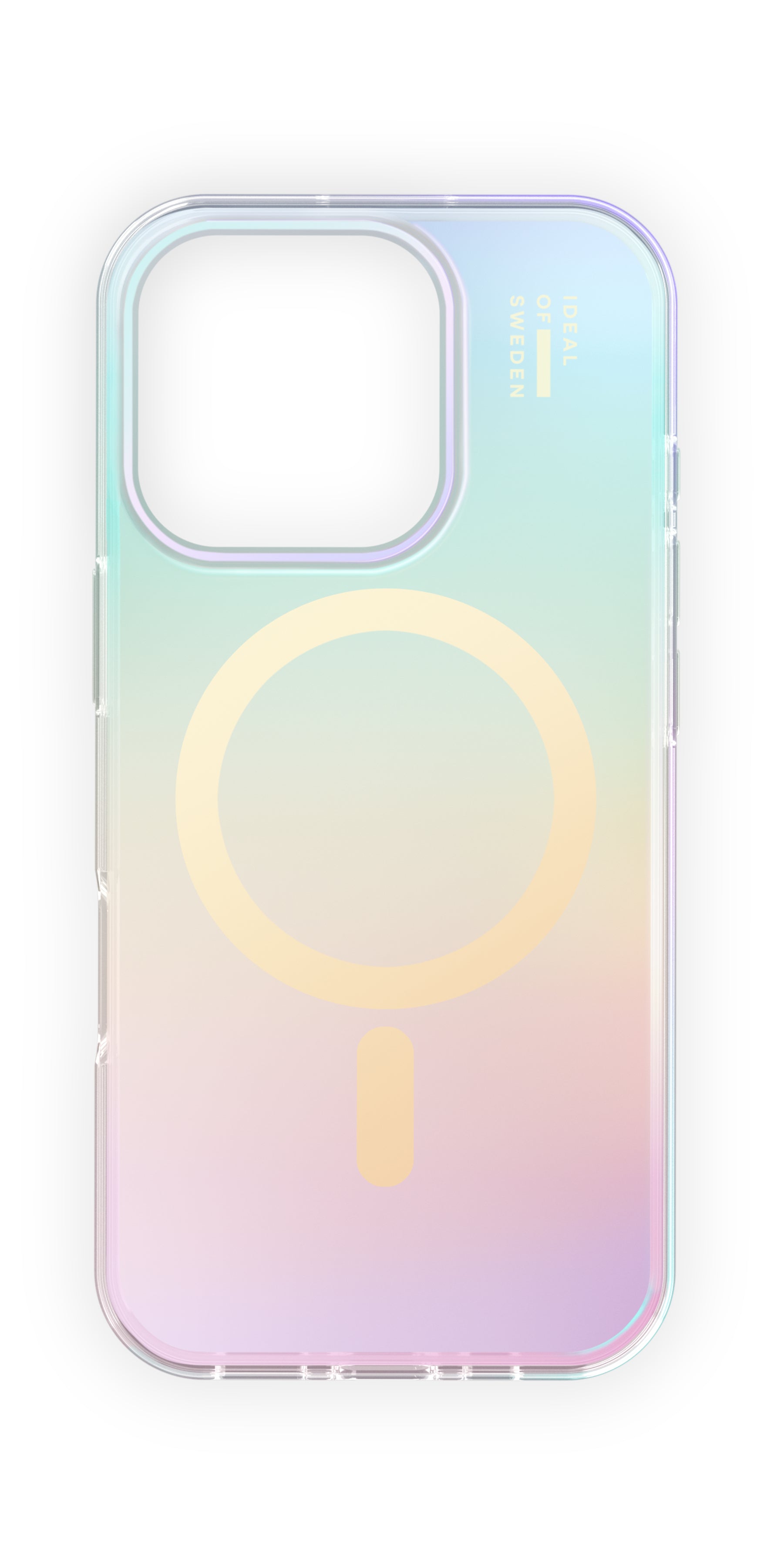 Ideal of Sweden – Backcover Clear Case Mid – für Apple iPhone 16 Pro – Shimmer – PC, MagSafe-kompatibel