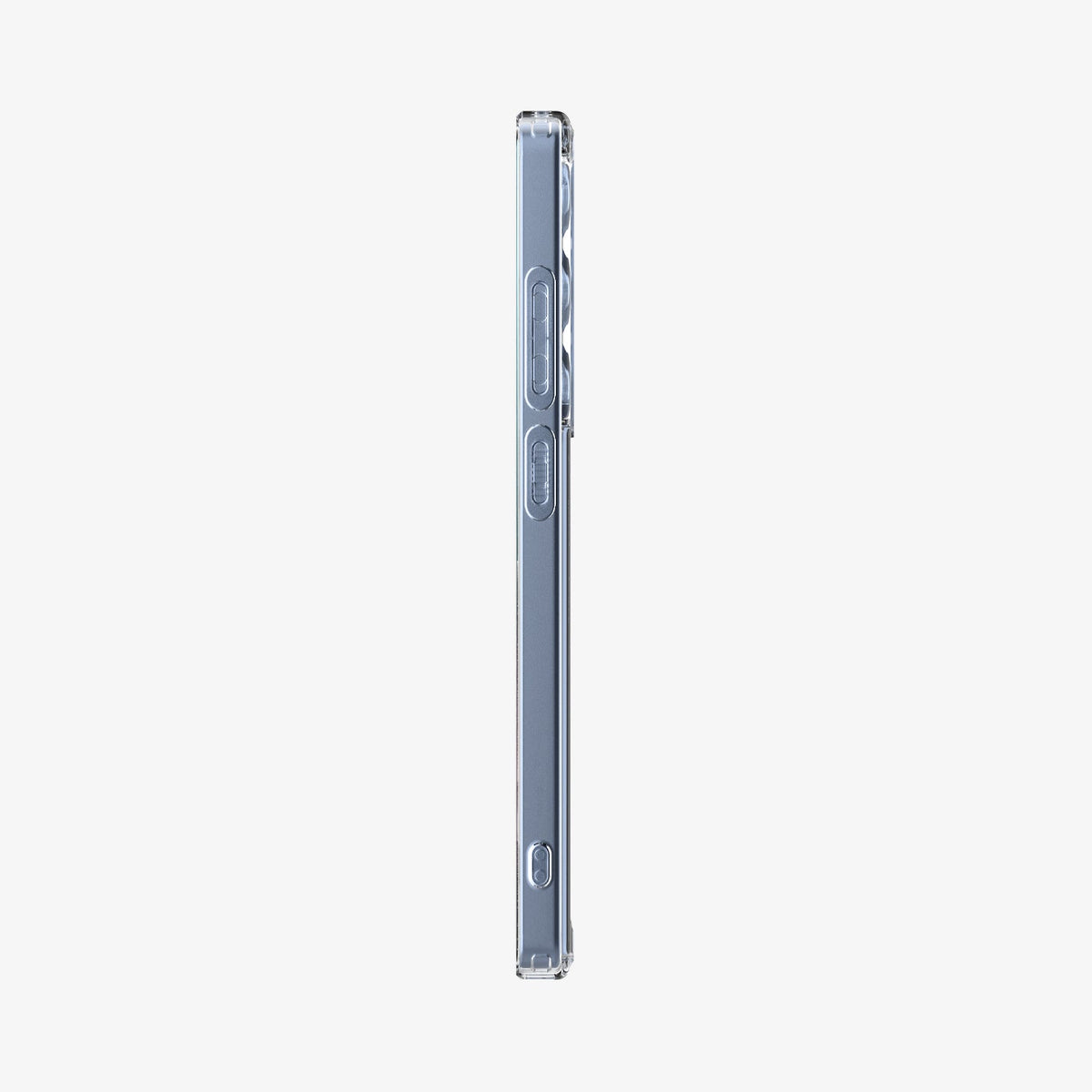 Spigen Ultra Hybrid Neo One Backcover – für Samsung Galaxy S25 Ultra, Transparent, bis 1,2 m Sturzsicher