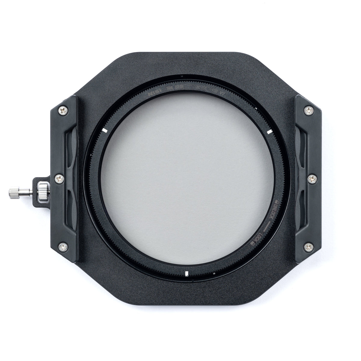 NiSi V7 Starter Kit 100 mm Filterset – Graufilter, Glas, wasserabweisend, Anti-Blend-Beschichtung