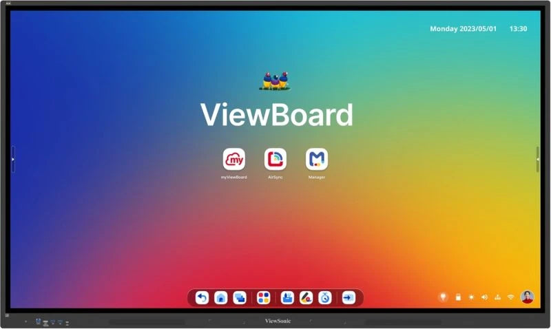 Viewsonic Whiteboard – 166,2 × 93,4 cm, Glas