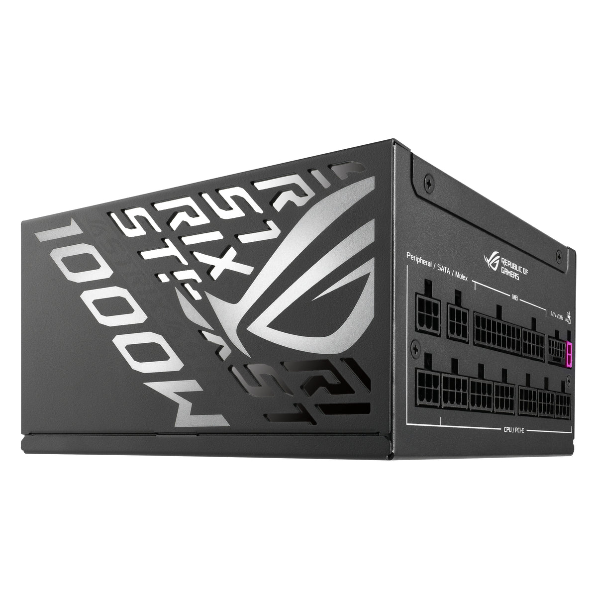 ASUS Netzteil – 1000 W – Schwarz, Silber