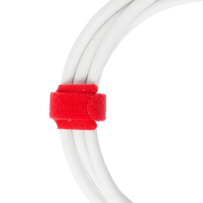 Lanview Klettkabelbinder, 150×12 mm, 10 Stk. – mehrfarbig