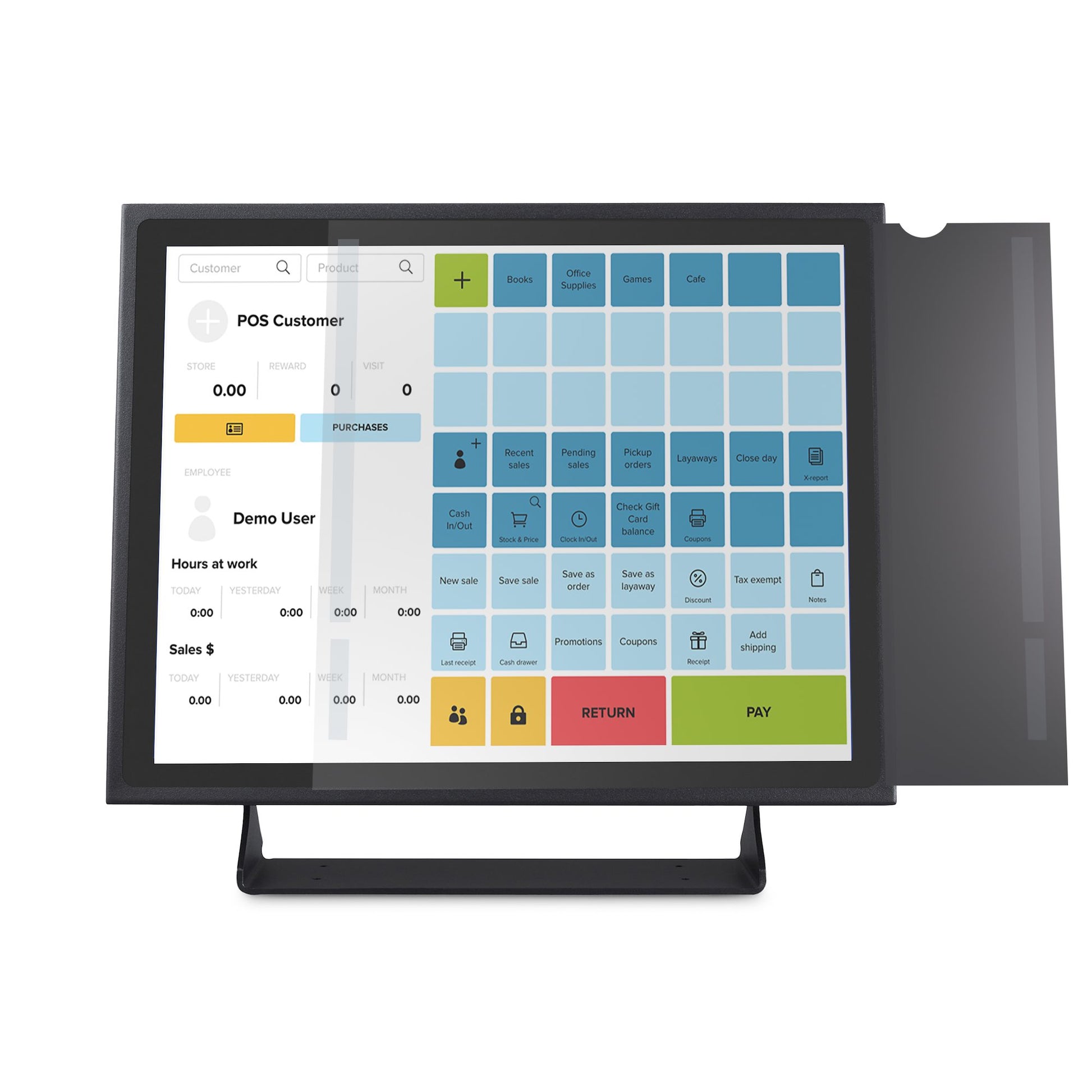 StarTech.com Displayschutz für 17" Monitore