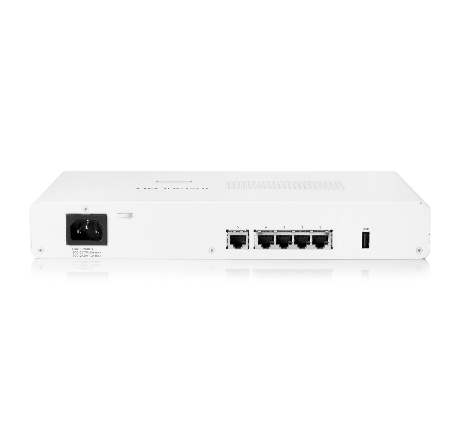 HPE Instant On Secure SG2505P VPN-Router – Ethernet (RJ-45), 2,5GbE, 5× RJ-45, 1× USB 2.0