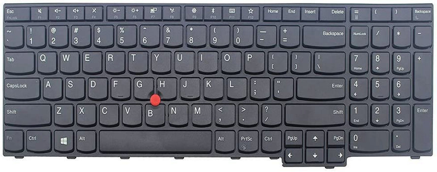 Lenovo 01AX227 – Notebook-Ersatztastatur – QWERTZ (CH) – schwarz – für ThinkPad E570