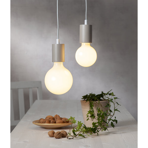 Star Trading Leuchtmittel E27 Globus (G95) – 800 lm, 7,5 W, Warmweiss 2700 K – IP44 – 5 Stk. – Glas – 375-86