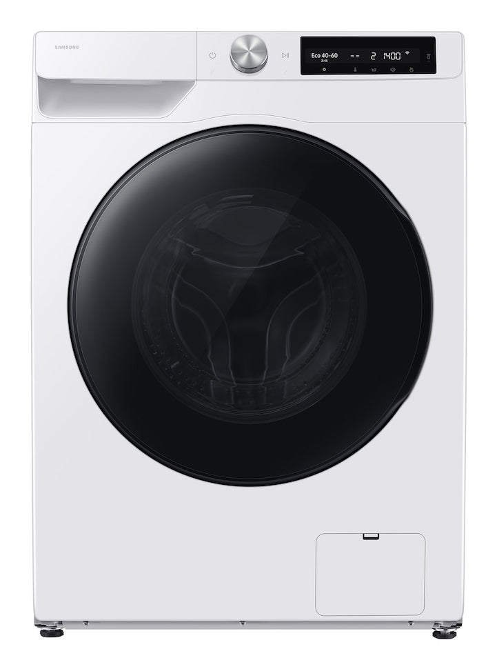 Samsung Waschtrockner WD6400H – 9 kg Waschen/6 kg Trocknen, AI Wash & Inverter, Energieklasse D – Weiss