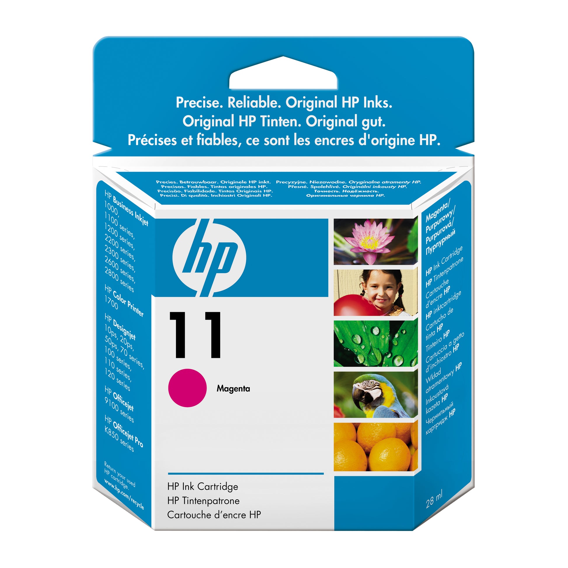 HP Tintenpatrone, Magenta – für Tintenstrahldrucker und Multifunktionsgeräte