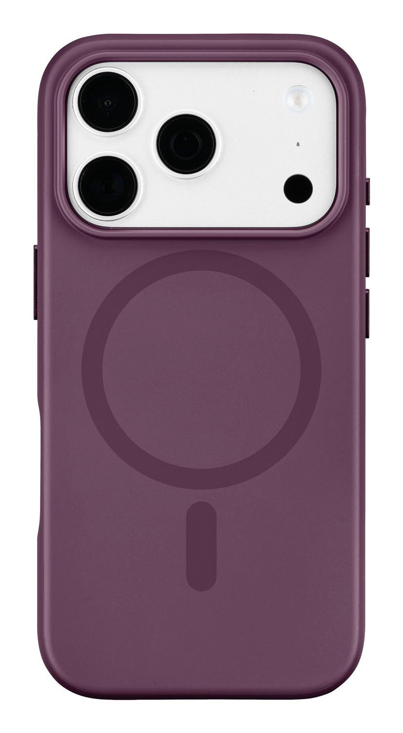 Cellularline Aura Mag Backcover – für Apple iPhone 18 Pro, MagSafe, Kunststoff, Pink, kratzresistent, stoßfest