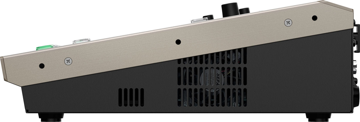 Roland VR-120HD – USB-Mischpult (42 Kanäle), USB-Audio 24 Bit/48 kHz, Schwarz