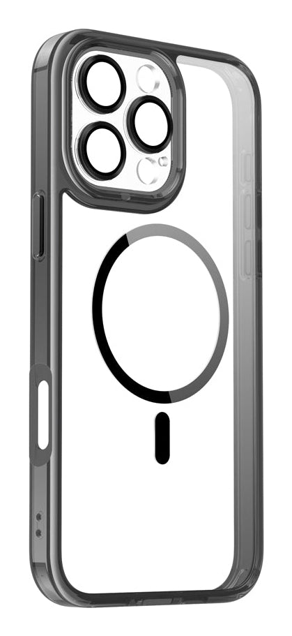 Valenta Trend MagSafe Backcover – für iPhone 16 Pro Max, Schwarz, TPU