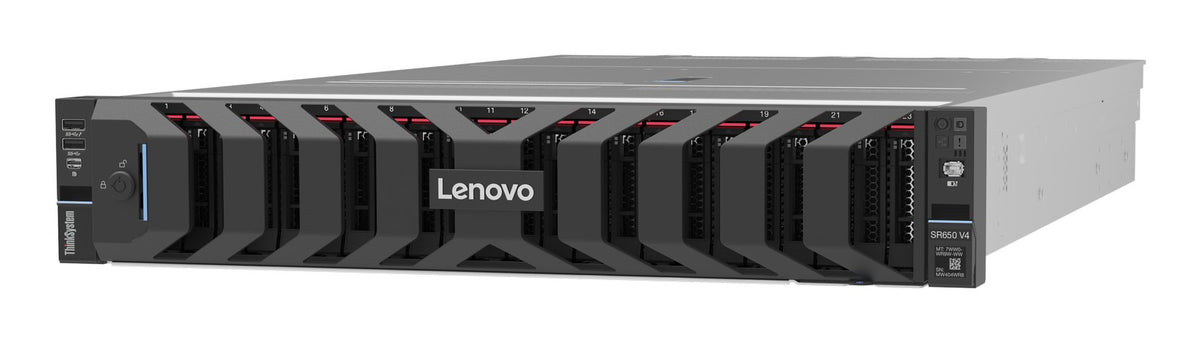Lenovo Rack (2U) – Intel Xeon 6 6515P, 32 GB RAM, 1,92 TB SSD