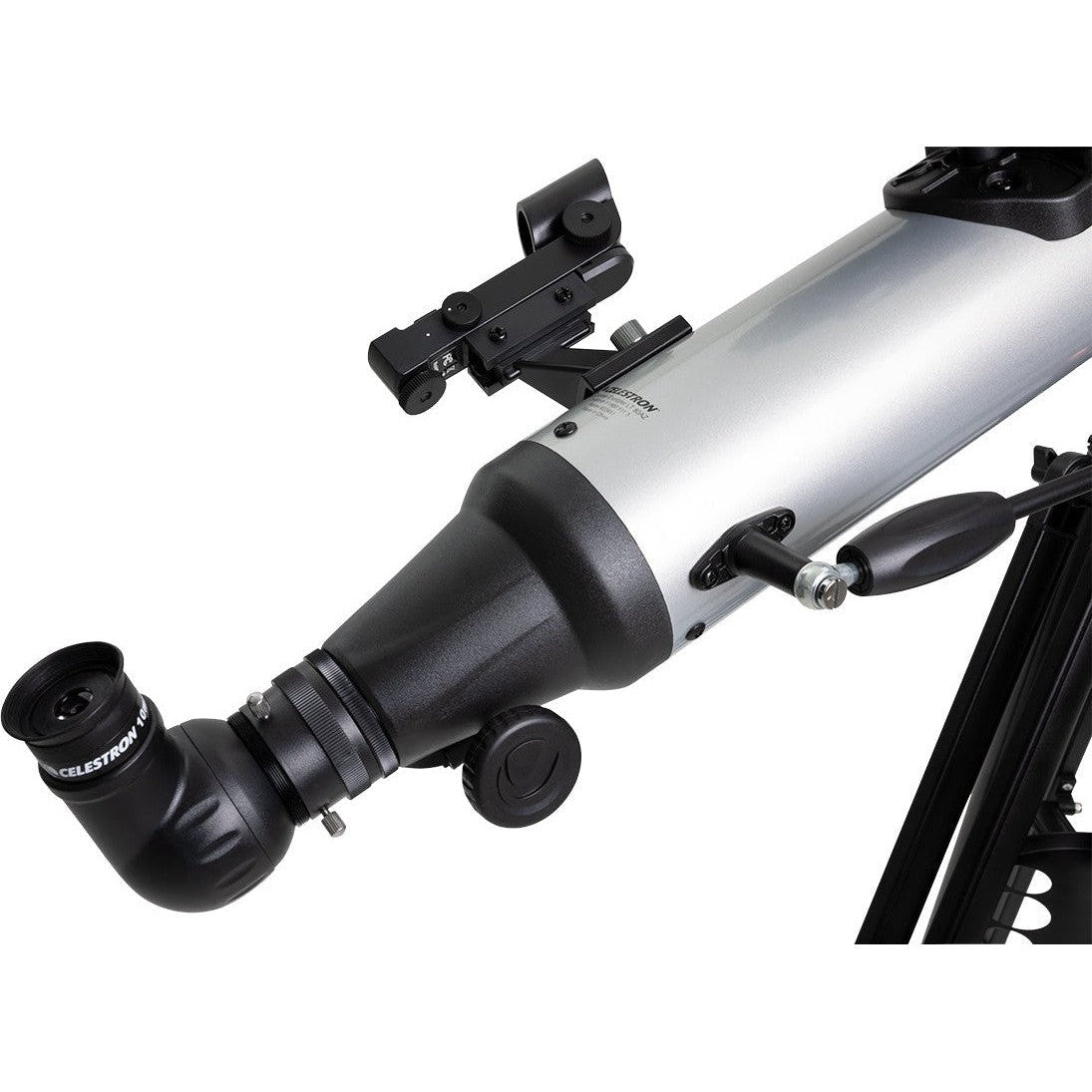 Celestron StarSense Explorer LT 80AZ – Refraktor, 80 mm, 900 mm Brennweite, azimutal, silber