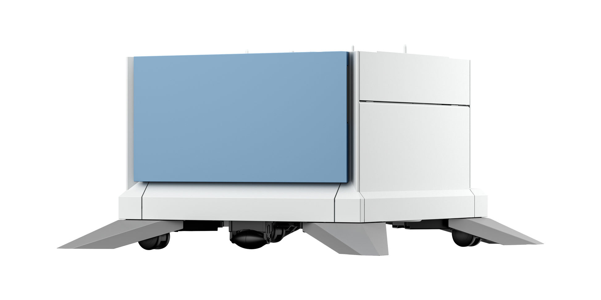 HP Color LaserJet 2100 Papierzuführung mit Unterstand 2'100 Blatt – für Color LaserJet Enterprise 6700 und andere