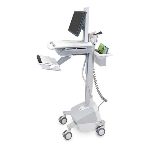 Ergotron StyleView IT-/Medizin-Fahrwagen – für LCD bis 24" (61 cm), max. 14 kg