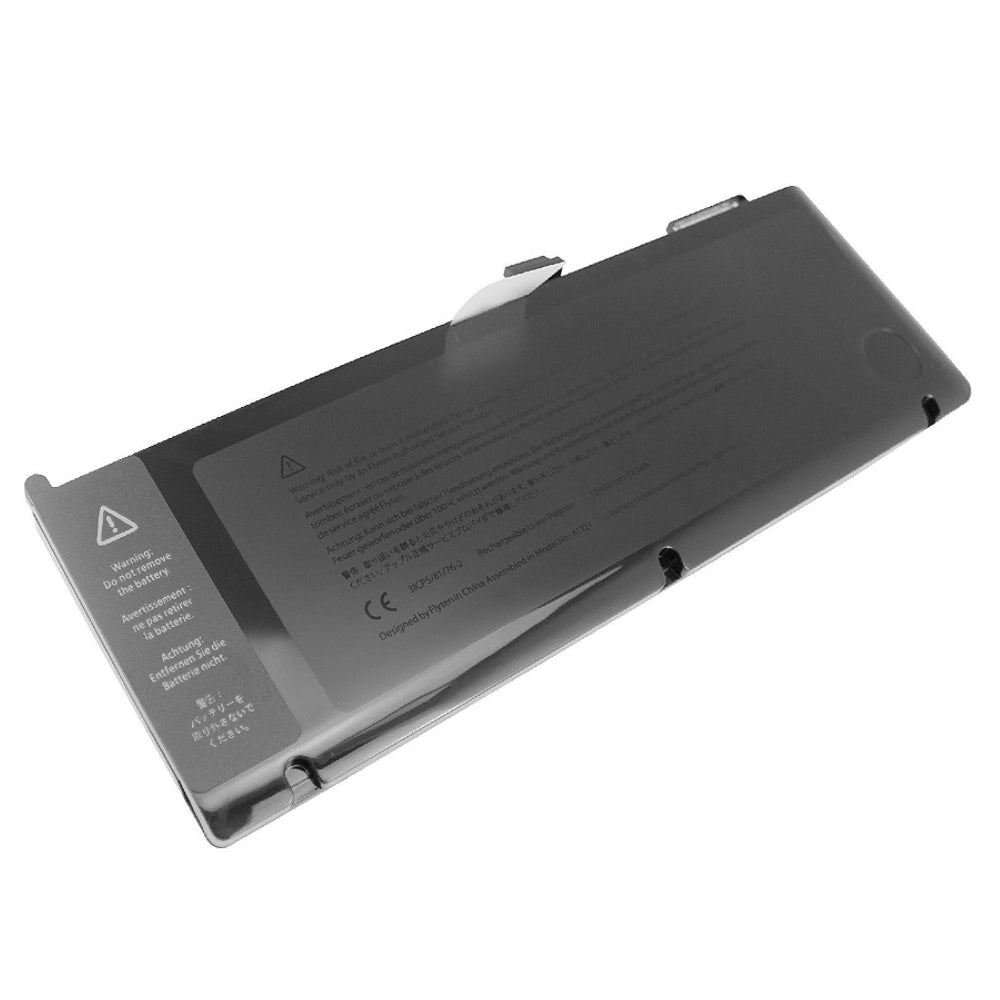 BTI Notebook-Akku – für MacBook Pro 15,4" – 7200 mAh, 10,95 V (6 Zellen) – Schwarz
