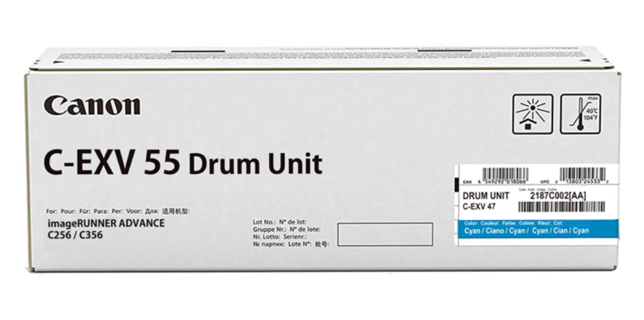 Canon Original - Bildtrommel - C-EXV55 - für IR Advance C256i/C356i/C356P usw. - 45'000 Seiten