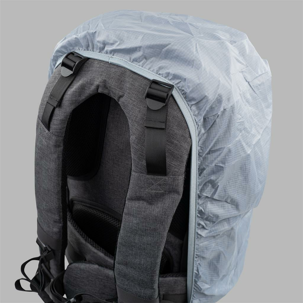 Dörr Prag Pro Kamerarucksack – Polyester, 20 l, 150 × 290 × 460 mm – Grau