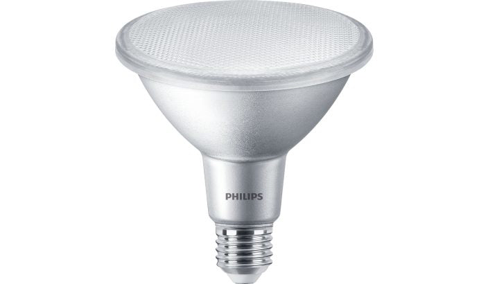 Philips CorePro LED-Reflektor PAR38 E27 – 9 W, 750 lm, 2700 K warmweiss, 25°
