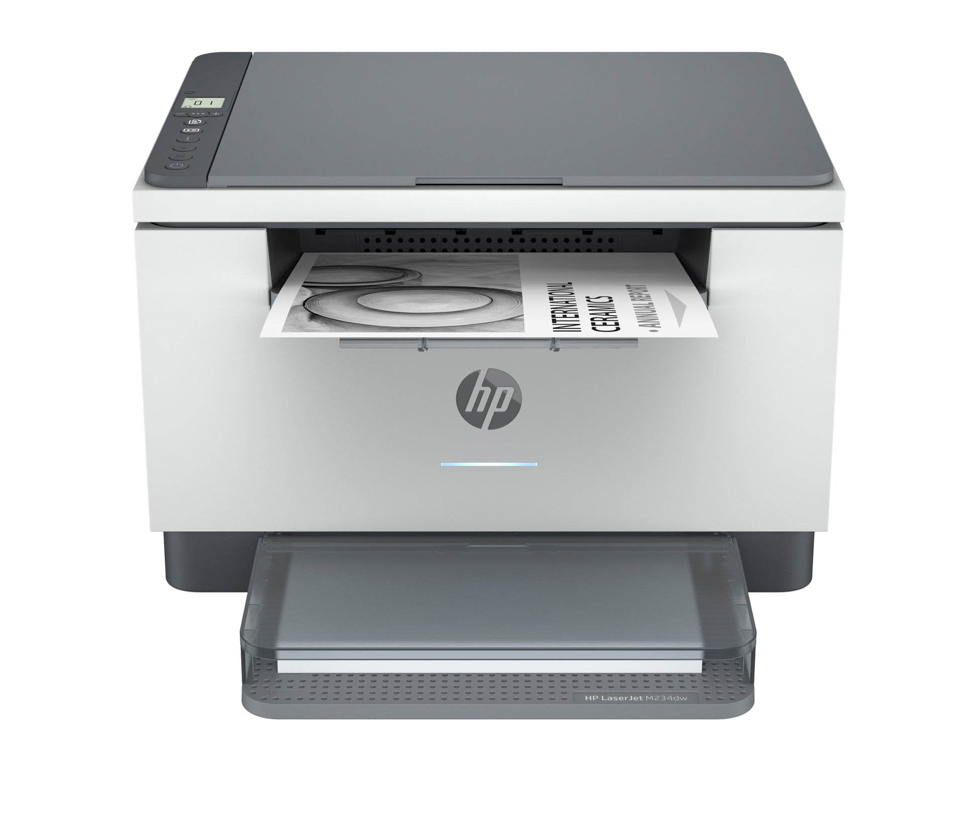 HP Laserjet Mfp M234Dw Drucker – SW Laser Multifunktionsdrucker, A4, 3-in-1, Duplex, ADF, WLAN/LAN, AirPrint