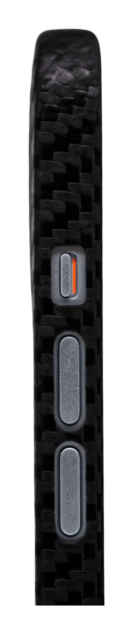 Nevox – Backcover Carbon Series – für Apple iPhone Air – schwarz – Aramidfasern