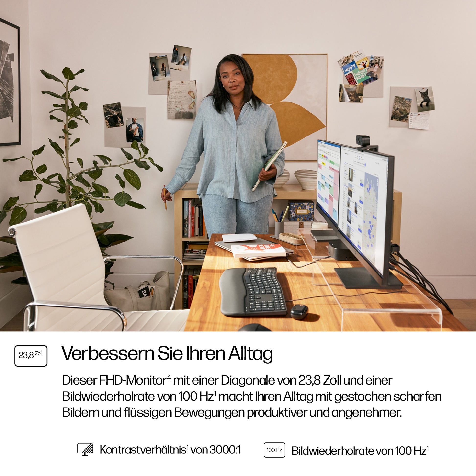 HP 324pv Serie 3 Pro – Monitor